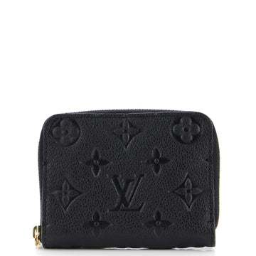 Louis Vuitton Zippy Coin Purse Monogram Empreinte Leather