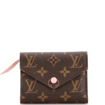 Louis Vuitton Victorine Wallet Monogram Canvas