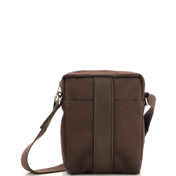 Hermes Acapulco Messenger Toile with Leather