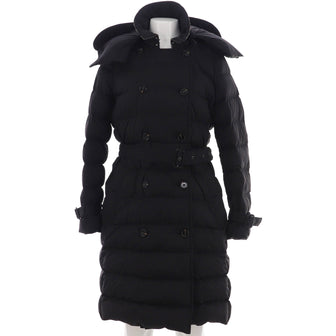 Burberry Women's Ashwick Puffer Coat Quilted Polyamide with Down