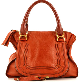 Chloe Marcie Shoulder Bag Leather Medium