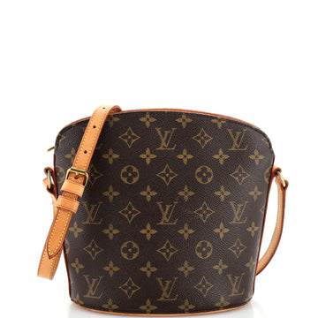 Louis Vuitton Drouot Handbag Monogram Canvas
