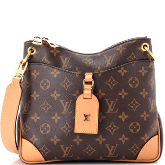 Louis Vuitton Odeon NM Handbag Monogram Canvas PM