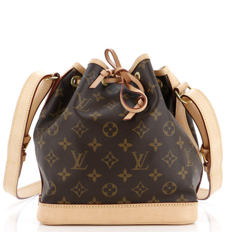 Louis Vuitton Noe Handbag Monogram Canvas BB