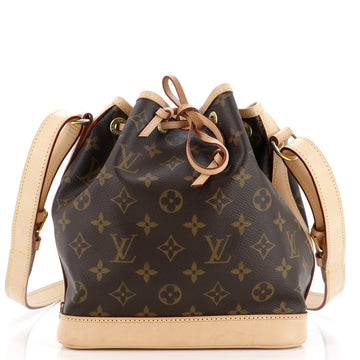 Louis Vuitton Noe Handbag Monogram Canvas BB