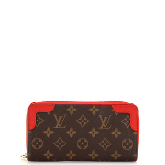 Louis Vuitton Retiro Zippy Wallet Monogram Canvas