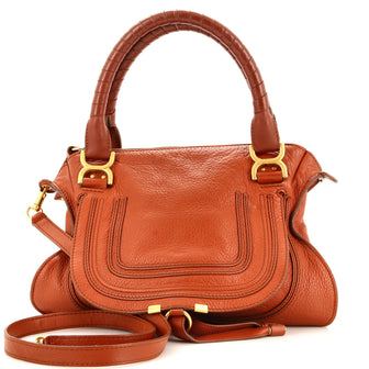 Chloe Marcie Satchel Leather Medium