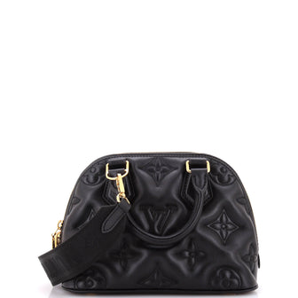 Louis Vuitton Alma Handbag Bubblegram Leather BB