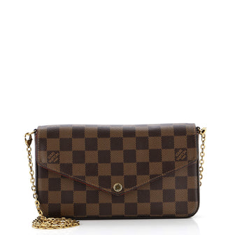 Louis Vuitton Felicie Pochette Damier