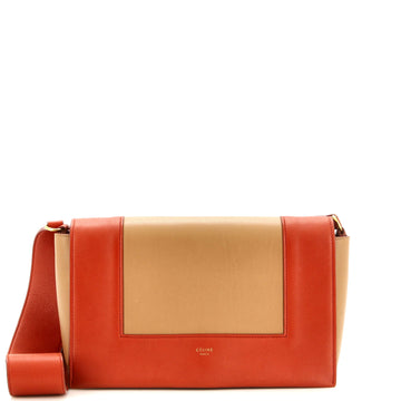 Celine Frame Shoulder Bag Leather Medium