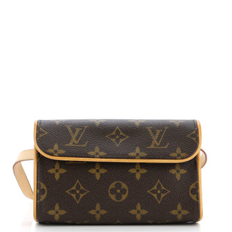Louis Vuitton Florentine Waist Bag Monogram Canvas