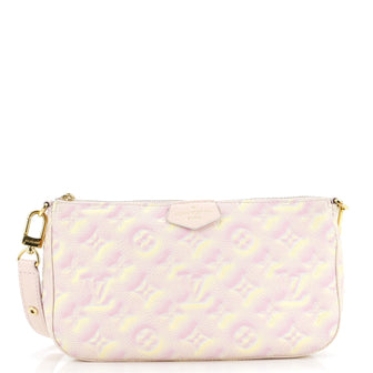 Louis Vuitton Multi Pochette Accessoires Stardust Monogram Empreinte Leather