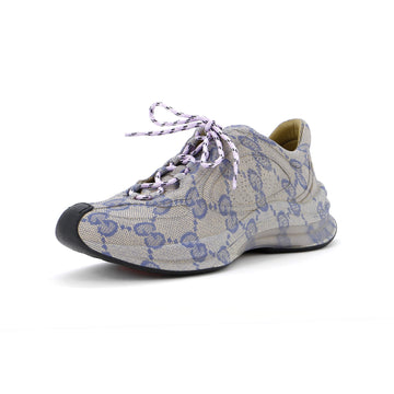 Gucci Rhyton Sneakers Jumbo GG Coated Canvas