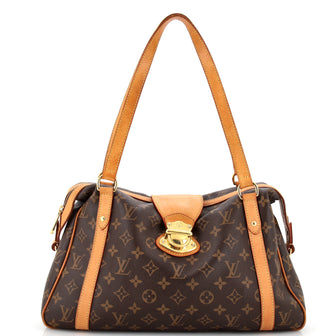 Louis Vuitton Stresa Handbag Monogram Canvas PM