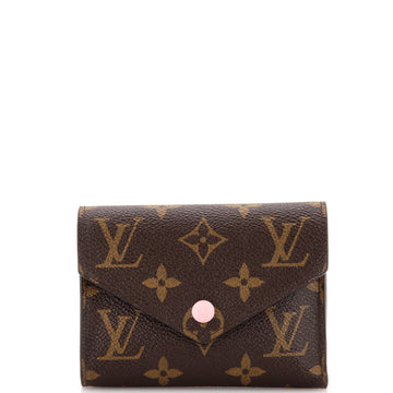 Louis Vuitton Victorine Wallet Monogram Canvas