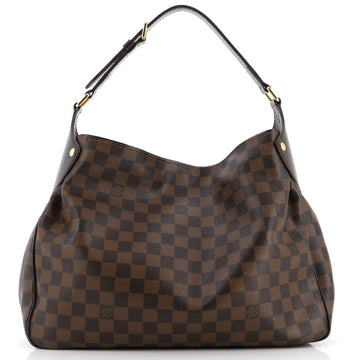 Louis Vuitton Reggia Handbag Damier