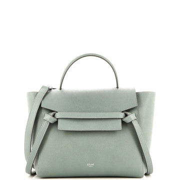 Celine Belt Bag Textured Leather Micro