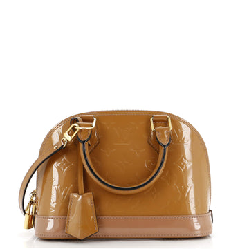 Louis Vuitton Alma Handbag Monogram Vernis BB