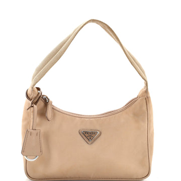 Prada Re-Edition 2000 Hobo Tessuto Mini