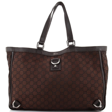 Gucci Abbey D-Ring Tote GG Canvas Large