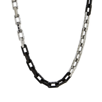 Louis Vuitton Monogram Chain Necklace Metal