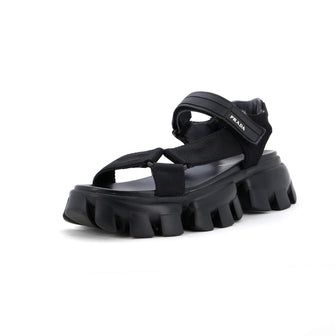 Prada Women's Cloudbust Thunder Sport Strap Sandals Nylon