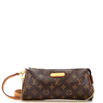 Louis Vuitton Eva Handbag Monogram Canvas