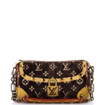 Louis Vuitton Trompe L'Oeil Pochette Monogram Velvet