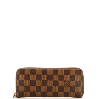 Louis Vuitton Clemence Wallet Damier