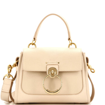 Chloe Tess Day Satchel Leather Mini