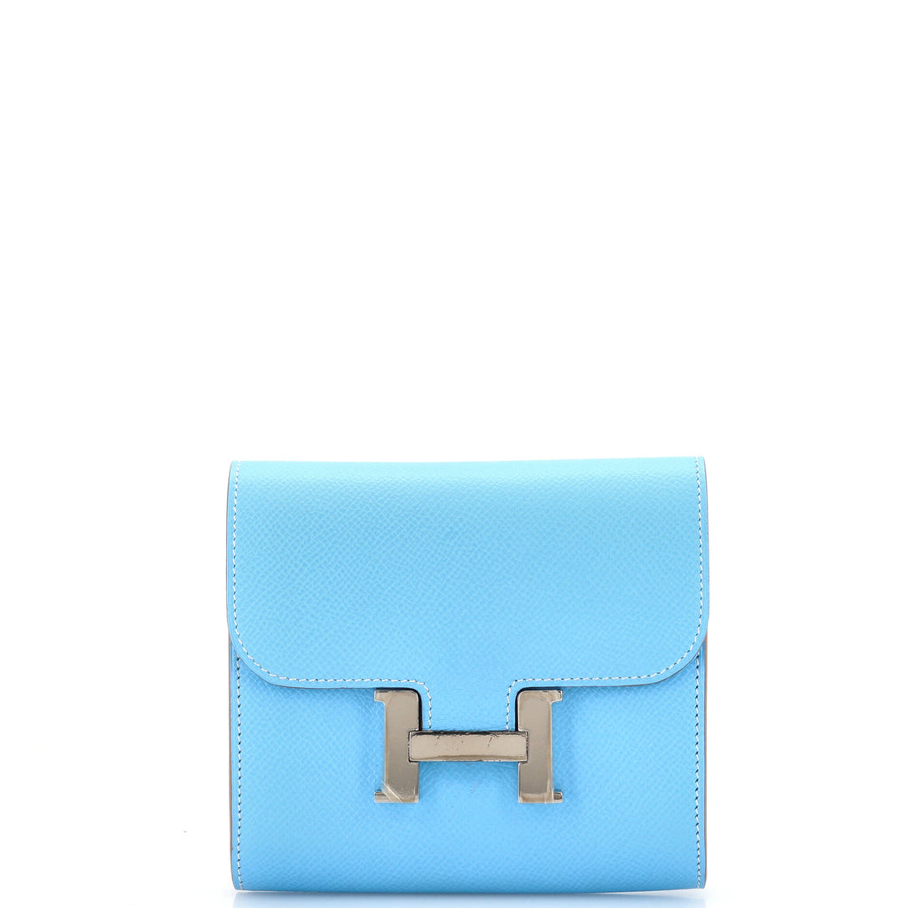 Constance Wallet Epsom Compact / blue