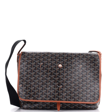 Goyard Capetien Messenger Bag Coated Canvas