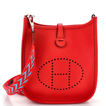Hermes Evelyne Bag Gen III Clemence TPM