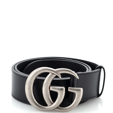 Gucci GG Marmont Belt Leather Wide