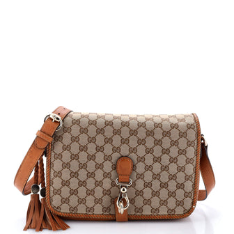 Gucci Marrakech Messenger Bag GG Canvas Medium