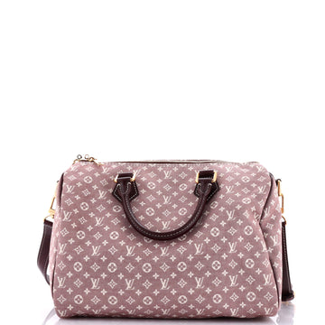 Louis Vuitton Speedy Bandouliere Bag Mini Lin 30