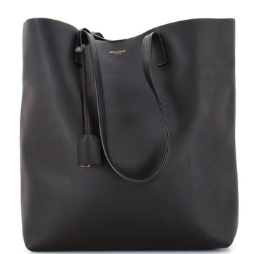 Saint Laurent Shopper Tote Leather Tall