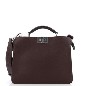 Fendi Peekaboo ISeeU Bag Leather Mini