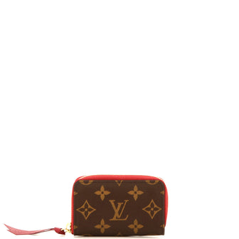 Louis Vuitton Zippy Multicartes Wallet Monogram Canvas