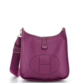 Hermes Evelyne Bag Gen III Epsom PM