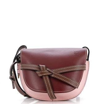 Loewe Gate Shoulder Bag Leather Small
