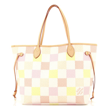 Louis Vuitton Neverfull NM Tote Limited Edition Damierlicious Giant MM