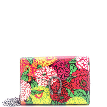 Gucci x Ken Scott Dionysus Wallet on Chain Printed Leather Small