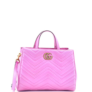 Gucci GG Marmont Tote Matelasse Leather Small