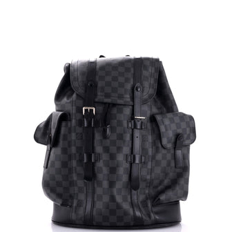 Louis Vuitton Christopher Backpack Damier Graphite PM