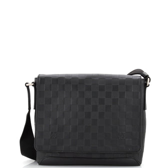 Louis Vuitton District NM Messenger Bag Damier Infini Leather PM