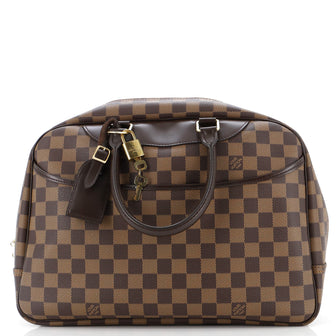 Louis Vuitton Deauville Handbag Damier