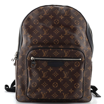 Louis Vuitton Josh Backpack Macassar Monogram Canvas