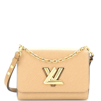 Louis Vuitton Twist Convertible Handbag Epi Leather MM