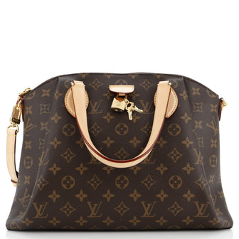 Louis Vuitton Rivoli Handbag Monogram Canvas MM